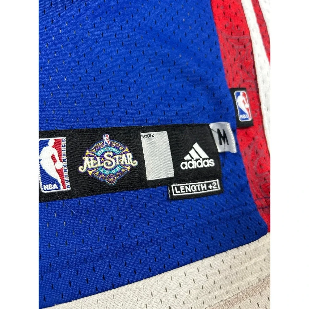 Vintage Adidas NBA Miami Heat Dwyane Wade 2008 East All-StarJersey Medium(10-12)